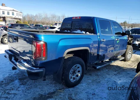 2017 GMC Sierra K1500 Slt from USA, damaged, VIN 3GTU2NEC9HG192473